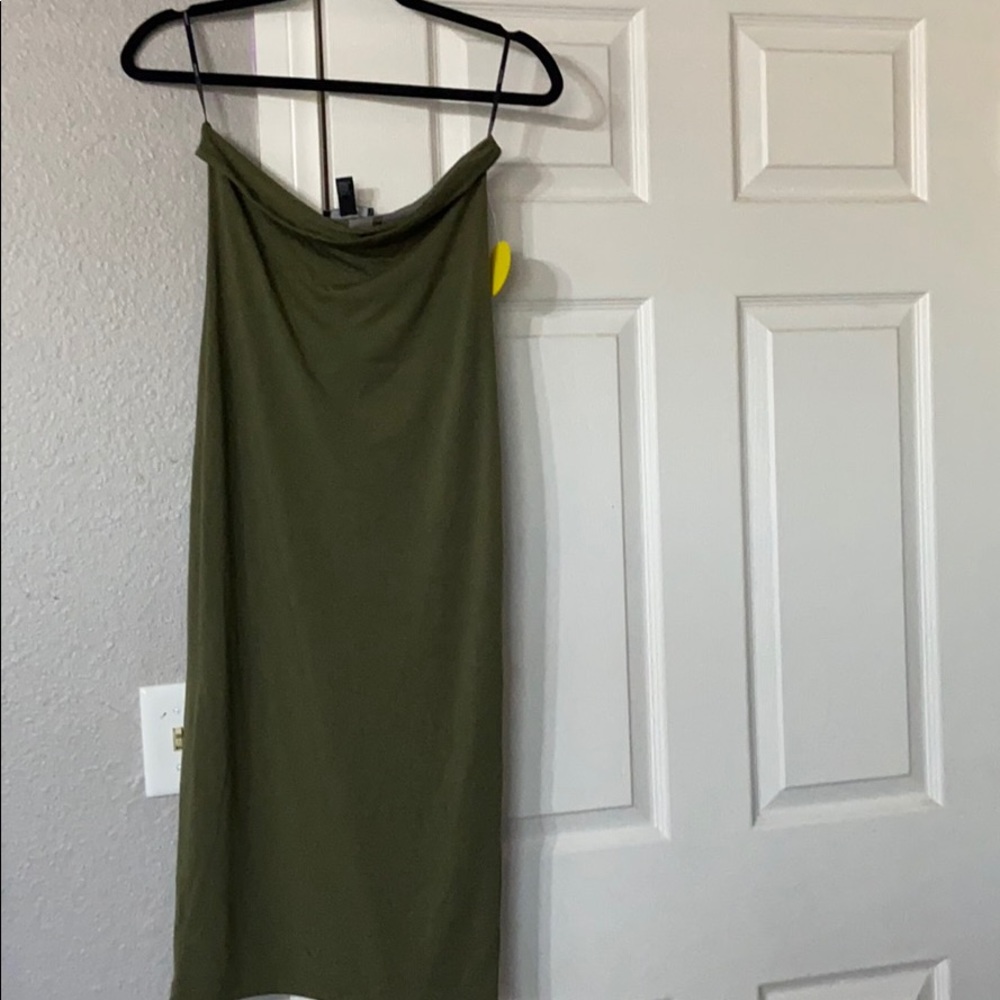 F21 Midi Bodycon Dress
